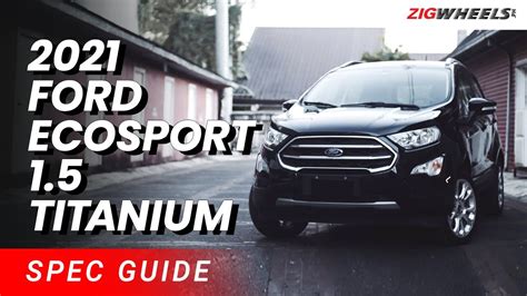 Ford EcoSport 1.5 L Trend AT 2024 PH: Price & Specs .